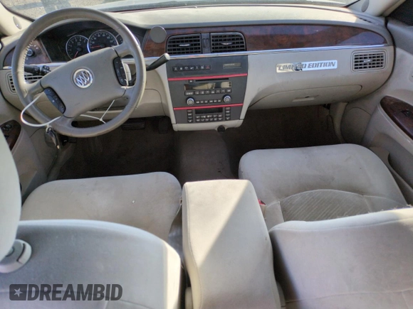 2009 Buick LaCrosse CX with VIN 2G4WC582891193192, listed as a Copart auction lot 46086685 with 95,775 mi miles and Salvage Title. Bid and sale history available at carsss.com. Image 8.