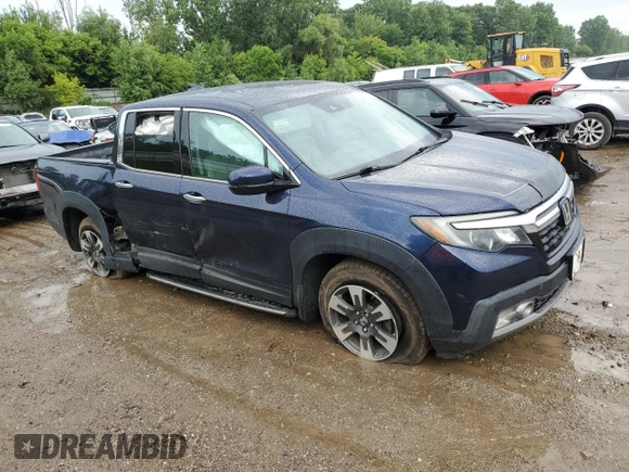 2017 Honda Ridgeline RTL-E with VIN 5FPYK3F7XHB005438, listed as a Copart auction lot 65800825 with 173,721 mi miles and Clean title. Bid and sale history available at DreamBid. Image 4.