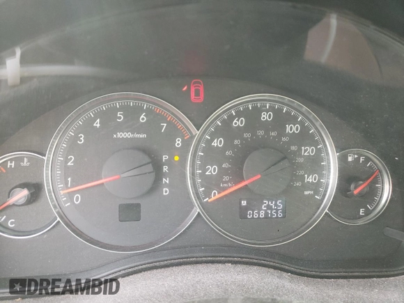 2008 Subaru Outback i с VIN 4S4BP61C887366092, выставлен на аукционе Copart как лот 54336735 с пробегом 68 756 миль миль и Списание • Salvage title. История ставок и продаж доступна на DreamBid. Изображение 9.