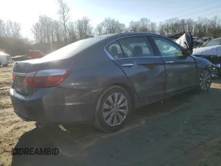 2013 Honda Accord Sdn EX-L with VIN 1HGCR2F82DA219684, listed as a Copart auction lot 42462435 with 119,749 mi miles and Salvage Title. Bid and sale history available at carsss.com. Image 3.