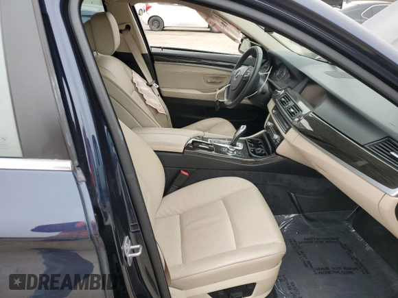 2013 BMW 5 Series 535i with VIN WBAFR7C51DC824056, listed as a Copart auction lot 48257915 with 96,328 mi miles and Salvage Title. Bid and sale history available at DreamBid. Image 7.
