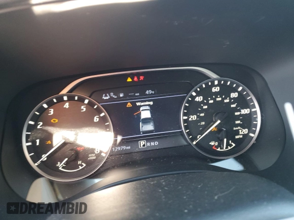 2023 Nissan Frontier Pro-X with VIN 1N6ED1EJ2PN606489, listed as a Copart auction lot 89196555 with 12,979 mi miles and Salvage title. Bid and sale history available at DreamBid. Image 9.