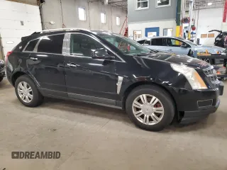 2010 Cadillac SRX Luxury Collection z VIN 3GYFNDEYXAS598586, wystawiony jako Copart lot #58769115 z przebiegiem 174 634 mil mil oraz Szkoda całkowita • Salvage title. Historia ofert i sprzedaży dostępna na DreamBid. Obrazek 4.