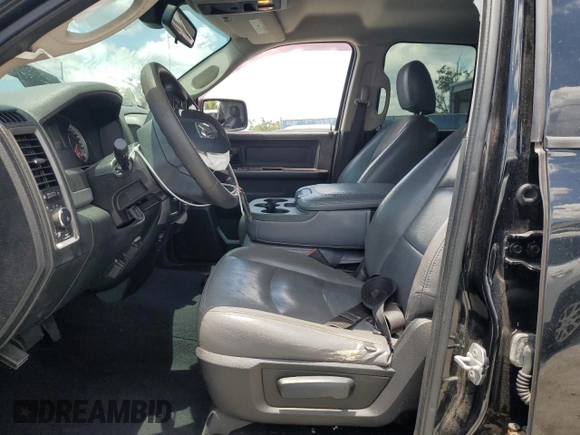 2015 Ram 1500 Express with VIN 1C6RR6FTXFS501385, listed as a Copart auction lot 58413215 with 139,711 mi miles and Salvage title. Bid and sale history available at DreamBid. Image 7.