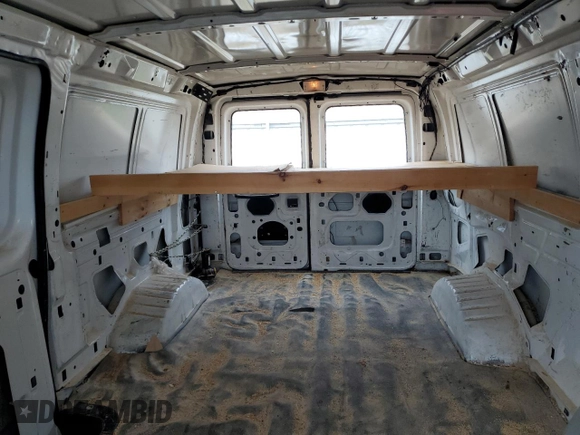 2009 Ford Econoline Cargo Commercial with VIN 1FTNE14W09DA19293, listed as a Copart auction lot 51929495 with 253,326 mi miles and Salvage Title. Bid and sale history available at DreamBid. Image 10.