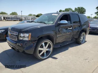 2007 Chevrolet Tahoe LS with VIN 1GNFC13C37R363791, listed as a Copart auction lot 55341105 with 180,089 mi miles and Salvage title. Bid and sale history available at DreamBid. Image 1.