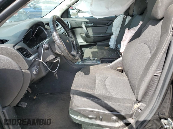 2017 Chevrolet Traverse LT with VIN 1GNKRGKD0HJ100149, listed as a Copart auction lot 45469854 with 184,348 mi miles and Salvage Title. Bid and sale history available at DreamBid. Image 7.