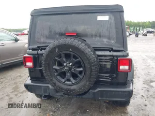 2021 Jeep Wrangler Unlimited Sport S with VIN 1C4HJXDN0MW678801, listed as a IAAI auction lot 42211815 with 96,849 mi miles and . Bid and sale history available at DreamBid. Image 16.