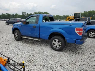 2010 Ford F-150 XL with VIN 1FTMF1EW2AKB85161, listed as a Copart auction lot 63741515 with 173,982 mi miles and Salvage title. Bid and sale history available at DreamBid. Image 2.