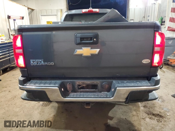 2016 Chevrolet Colorado 4WD WT with VIN 1GCGTBE34G1309592, listed as a Copart auction lot 85196704 with 126,861 mi miles and Salvage Title. Bid and sale history available at carsss.com. Image 6.