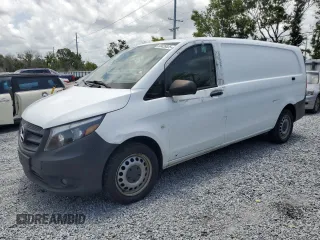 2020 Mercedes-Benz Metris Cargo z VIN WD3PG3EA0L3658122, wystawiony jako Copart lot #60428825 z przebiegiem 299 112 mil mil oraz Czysty tytuł • Clean title. Historia ofert i sprzedaży dostępna na DreamBid. Obrazek 1.