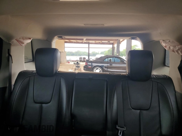 2012 GMC Terrain SLT-1 with VIN 2GKFLUE55C6281001, listed as a Copart auction lot 57208085 with 241,410 mi miles and Salvage title. Bid and sale history available at DreamBid. Image 10.