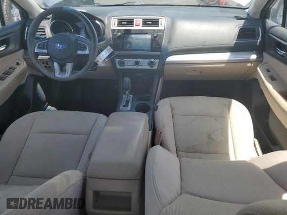 2015 Subaru Legacy Premium with VIN 4S3BNAD60F3070961, listed as a Copart auction lot 60510115 with 68,006 mi miles and Salvage title. Bid and sale history available at DreamBid. Image 8.
