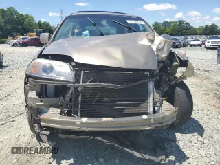 2006 Acura MDX Touring w/Navi with VIN 2HNYD18896H539092, listed as a Copart auction lot 57190874 with 0 mi miles and Salvage Title. Bid and sale history available at carsss.com. Image 5.