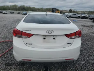 2013 Hyundai Elantra Limited with VIN 5NPDH4AE3DH355331, listed as a Copart auction lot 51640075 with 168,893 mi miles and Salvage Title. Bid and sale history available at DreamBid. Image 6.