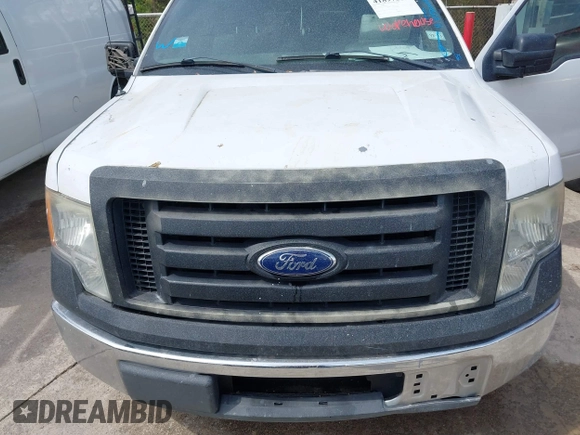 2011 Ford F-150 XL with VIN 1FTEX1CM3BFC07956, listed as a IAAI auction lot 41897005 with 277,429 mi miles. Bid and sale history available at carsss.com. Image 6.