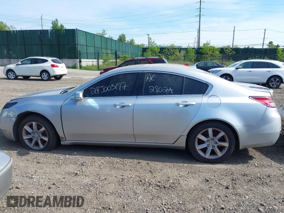2012 Acura TL Auto z VIN 19UUA8F26CA017844, wystawiony jako IAAI lot #42253327 z przebiegiem Nie podano mil oraz . Historia ofert i sprzedaży dostępna na DreamBid. Obrazek 14.