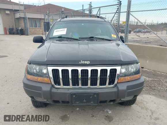 2001 Jeep Grand Cherokee Laredo with VIN 1J4GW48N91C644952, listed as a IAAI auction lot 40825099 with Not provided miles and . Bid and sale history available at DreamBid. Image 6.