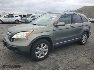 2007 Honda CR-V EX-L with VIN JHLRE38767C076961, listed as a Copart auction lot 54905515 with 138,861 mi miles and Clean Title. Bid and sale history available at carsss.com. Image 1.