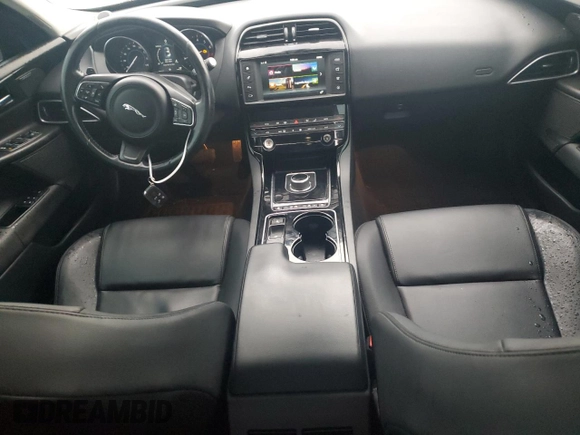 2017 Jaguar XE 35t Premium with VIN SAJAJ4BV8HA968372, listed as a Copart auction lot 83906914 with 98,438 mi miles and Clean Title. Bid and sale history available at carsss.com. Image 8.
