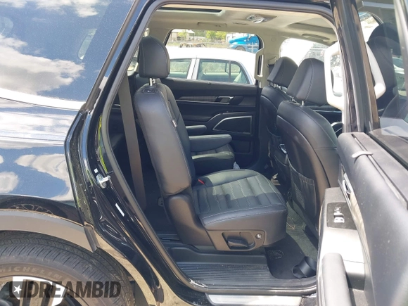 2023 Kia Telluride SX Prestige X-Pro with VIN 5XYP5DGC3PG337368, listed as a IAAI auction lot 42006597 with 34,777 mi miles and . Bid and sale history available at DreamBid. Image 8.