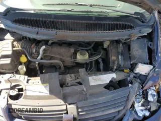 2006 Dodge Grand Caravan SE with VIN 1D4GP24R36B659043, listed as a Copart auction lot 53648425 with 169,520 mi miles and Salvage Title. Bid and sale history available at DreamBid. Image 12.