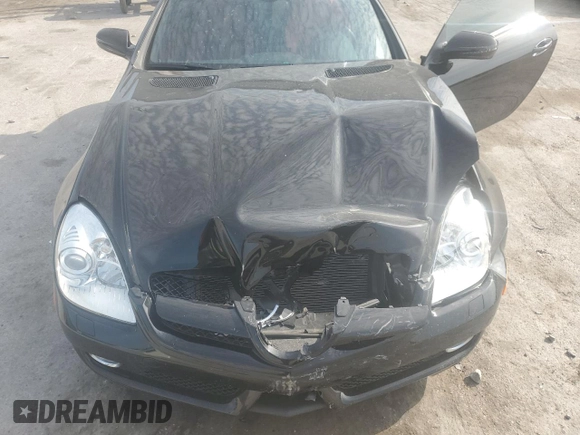 2010 Mercedes-Benz SLK 300 с VIN WDBWK5EA8AF232572, выставлен на аукционе Copart как лот 57336275 с пробегом 66 556 миль миль и Списание • Salvage title. История ставок и продаж доступна на DreamBid. Изображение 11.