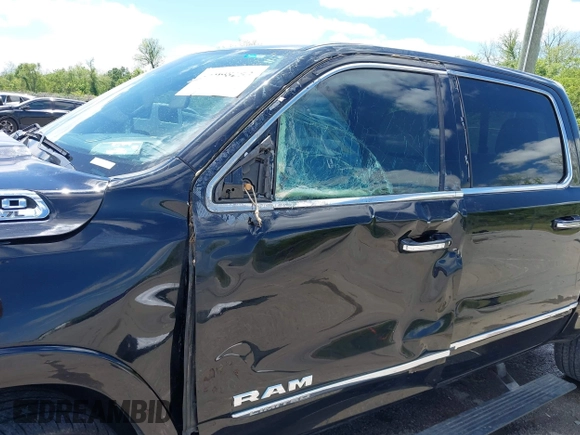 2019 Ram 1500 Limited with VIN 1C6SRFHT8KN524817, listed as a IAAI auction lot 41998253 with 125,708 mi miles and . Bid and sale history available at DreamBid. Image 6.