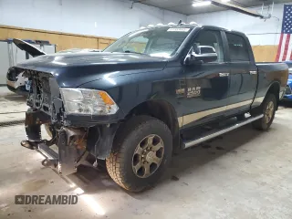 2016 Ram 2500 Big Horn with VIN 3C6UR5DJ5GG354083, listed as a Copart auction lot 61583665 with 159,031 mi miles and Clean title. Bid and sale history available at DreamBid. Image 1.