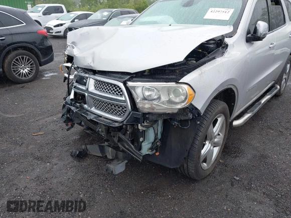 2011 Dodge Durango Citadel with VIN 1D4RD5GG9BC651448, listed as a IAAI auction lot 42297512 with 89,854 mi miles and . Bid and sale history available at DreamBid. Image 18.