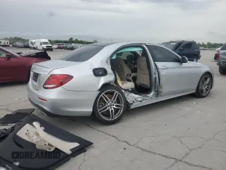 2020 Mercedes-Benz E 450 with VIN W1KZF6JB5LA842314, listed as a Copart auction lot 54440385 with 40,233 mi miles and Salvage Title. Bid and sale history available at DreamBid. Image 3.