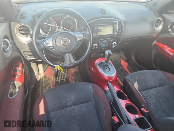 2015 Nissan Juke SV with VIN JN8AF5MR8FT501884, listed as a Copart auction lot 61268875 with 146,317 mi miles and Clean title. Bid and sale history available at DreamBid. Image 8.
