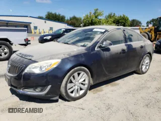 2014 Buick Regal with VIN 2G4GK5EX5E9275299, listed as a Copart auction lot 65483495 with 86,303 mi miles and Salvage title. Bid and sale history available at DreamBid. Image 1.