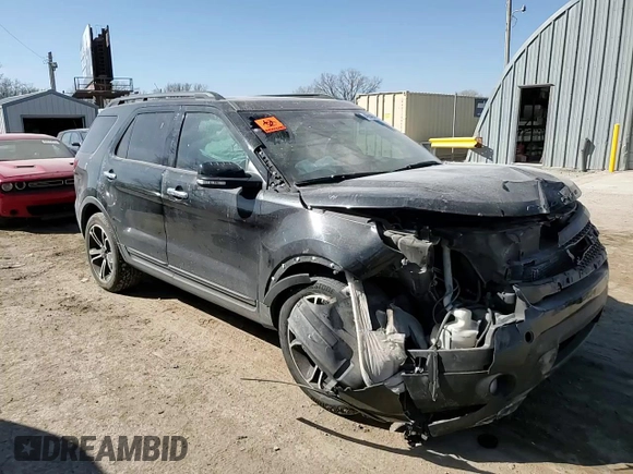 2013 Ford Explorer Sport с VIN 1FM5K8GT5DGC33766, выставлен на аукционе Copart как лот 49048015 с пробегом 193 125 миль миль и Списание • Salvage title. История ставок и продаж доступна на DreamBid. Изображение 11.
