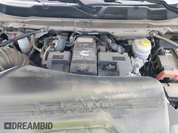 2024 Ram 2500 Big Horn with VIN 3C6UR5DL9RG343480, listed as a IAAI auction lot 42425281 with 21,374 mi miles and . Bid and sale history available at DreamBid. Image 10.
