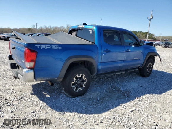 2017 Toyota Tacoma SR5 with VIN 3TMAZ5CNXHM031828, listed as a Copart auction lot 49230375 with 99,435 mi miles and Salvage Title. Bid and sale history available at DreamBid. Image 3.
