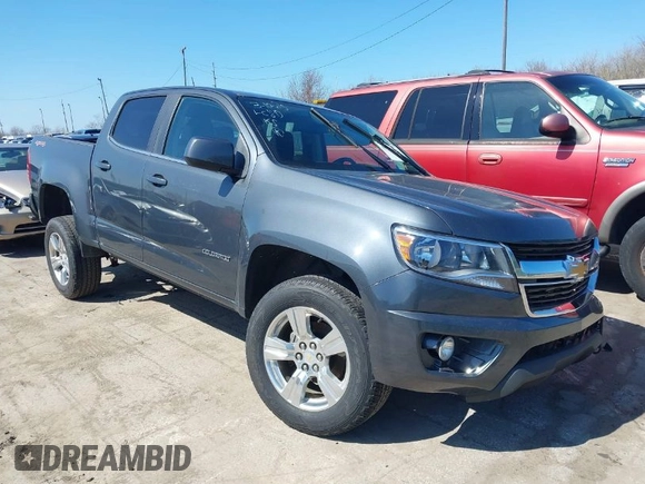 2017 Chevrolet Colorado 4WD LT z VIN 1GCGTCEN0H1159506, wystawiony jako IAAI lot #41886802 z przebiegiem 132 007 mil mil oraz . Historia ofert i sprzedaży dostępna na DreamBid. Obrazek 1.