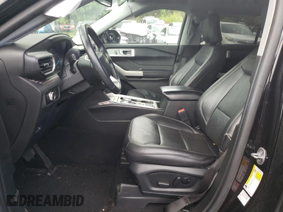 2023 Ford Explorer Limited z VIN 1FMSK7FH1PGA58107, wystawiony jako Copart lot #60168145 z przebiegiem 43 349 mil mil oraz Czysty tytuł • Clean title. Historia ofert i sprzedaży dostępna na DreamBid. Obrazek 7.