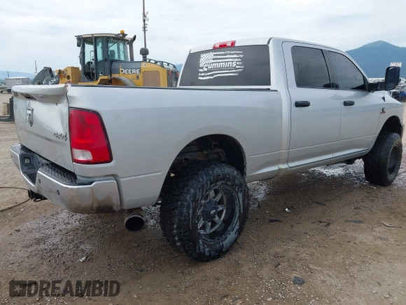 2017 Ram 2500 Tradesman with VIN 3C6UR5CLXHG767606, listed as a IAAI auction lot 41403683 with 175,441 mi miles and . Bid and sale history available at DreamBid. Image 4.