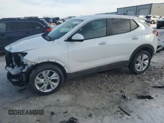 2024 Buick Encore GX Preferred z VIN KL4AMCSLXRB008491, wystawiony jako Copart lot #42607855 z przebiegiem 15 524 mil mil oraz Szkoda całkowita • Salvage title. Historia ofert i sprzedaży dostępna na DreamBid. Obrazek 1.