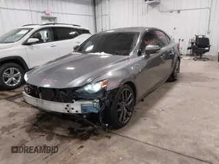 2015 Lexus IS 250 with VIN JTHCF1D29F5020402, listed as a IAAI auction lot 41536371 with 154,595 mi miles and . Bid and sale history available at DreamBid. Image 17.