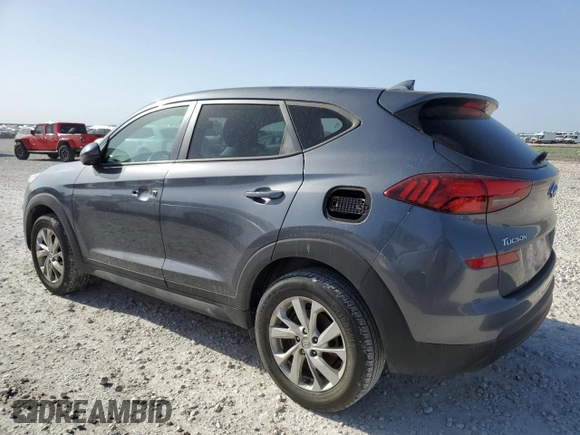 2021 Hyundai Tucson SE with VIN KM8J23A45MU400261, listed as a Copart auction lot 48171765 with 73,535 mi miles and Salvage Title. Bid and sale history available at carsss.com. Image 2.