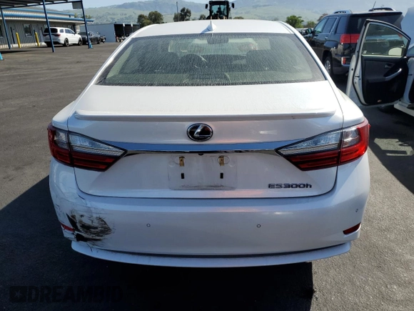 2018 Lexus ES with VIN JTHBW1GG9J2188182, listed as a Copart auction lot 52988375 with 72,066 mi miles and Salvage Title. Bid and sale history available at carsss.com. Image 6.