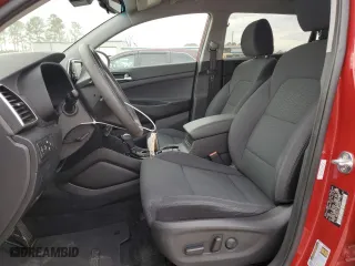 2021 Hyundai Tucson Sport with VIN KM8J3CAL7MU384097, listed as a Copart auction lot 41876835 with 46,002 mi miles and Salvage Title. Bid and sale history available at carsss.com. Image 7.