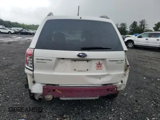 2013 Subaru Forester X Premium with VIN JF2SHADC6DH446402, listed as a Copart auction lot 57482015 with 158,292 mi miles and Salvage title. Bid and sale history available at DreamBid. Image 6.