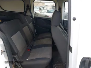 2018 Ram ProMaster City Cargo Van Tradesman SLT with VIN ZFBERFBB2J6K01610, listed as a IAAI auction lot 41446401 with 64,880 mi miles. Bid and sale history available at carsss.com. Image 8.