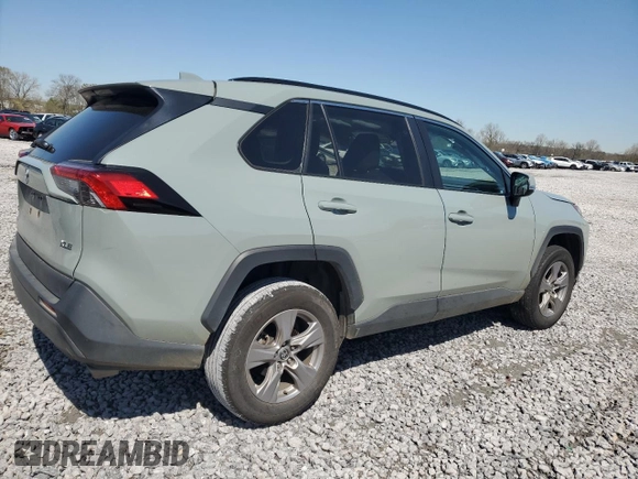 2023 Toyota RAV4 XLE with VIN 2T3W1RFV6PW241730, listed as a Copart auction lot 50530285 with 29,117 mi miles and Salvage Title. Bid and sale history available at carsss.com. Image 3.