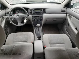 2004 Toyota Corolla CE with VIN 2T1BR32E24C299947, listed as a Copart auction lot 56100125 with 37,168 mi miles and Clean Title. Bid and sale history available at DreamBid. Image 8.