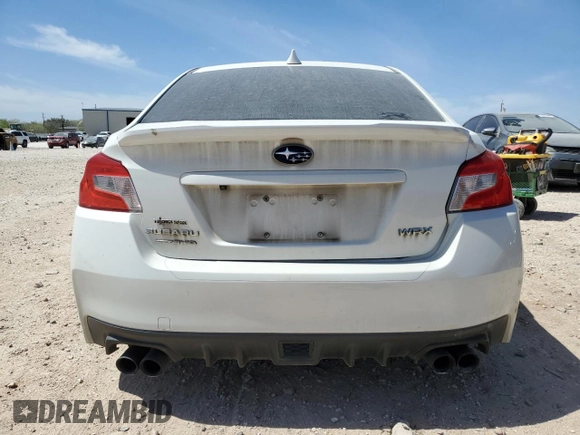 2015 Subaru WRX Premium with VIN JF1VA1D6XF9832835, listed as a Copart auction lot 49466095 with 94,836 mi miles and Salvage Title. Bid and sale history available at carsss.com. Image 6.