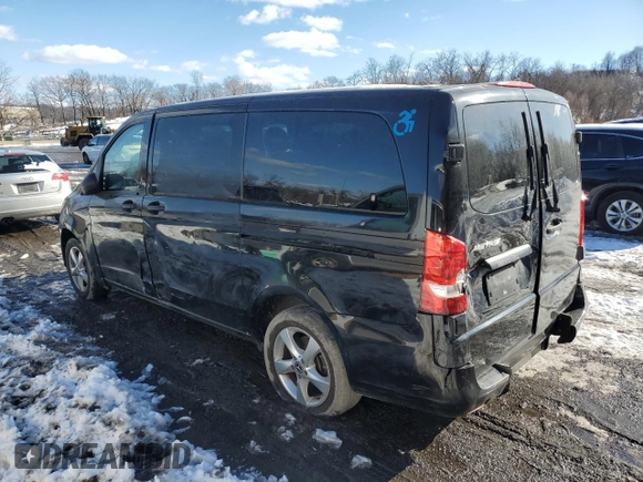 2018 Mercedes-Benz Metris Passenger z VIN WD4PG2EE6J3481288, wystawiony jako Copart lot #44712935 z przebiegiem 91 210 mil mil oraz Tytuł czysty. Historia ofert i sprzedaży dostępna na DreamBid. Obrazek 2.